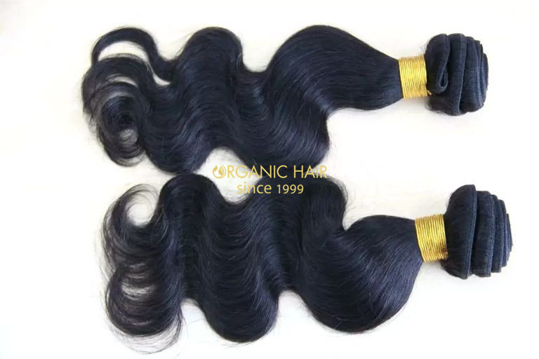 Natural color brazilian hair weave 10 inch hair extensions